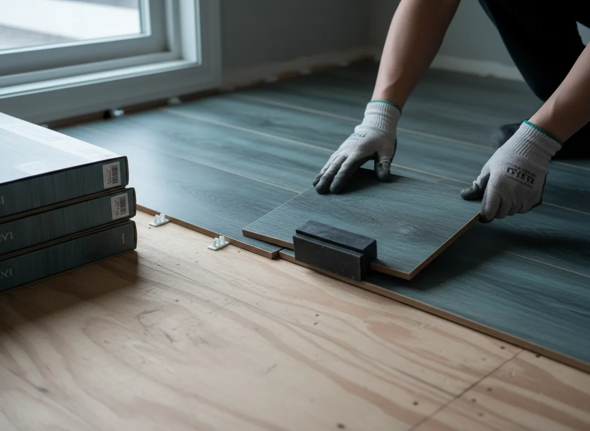 Luxury Vinyl Plank Installation company in Rail Road Flat, CA